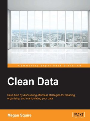 cover image of Clean Data
